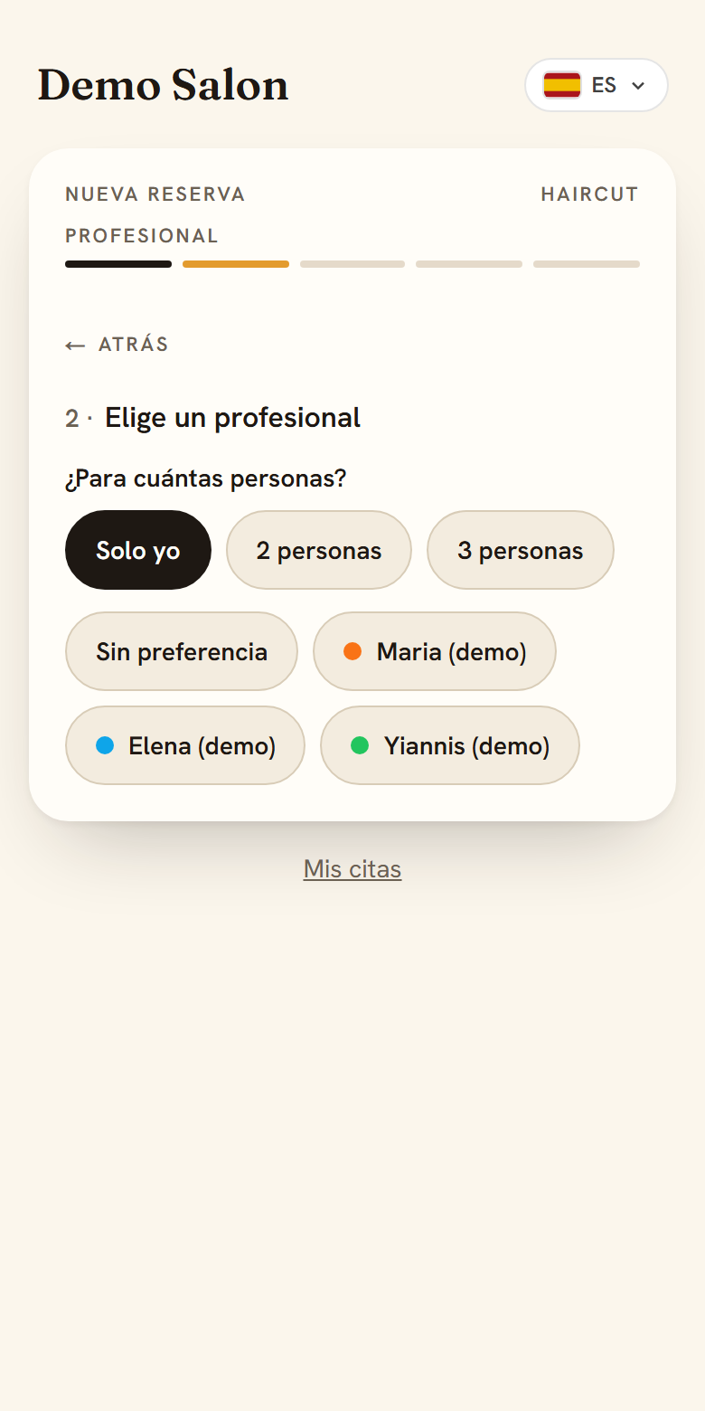 Elige profesional